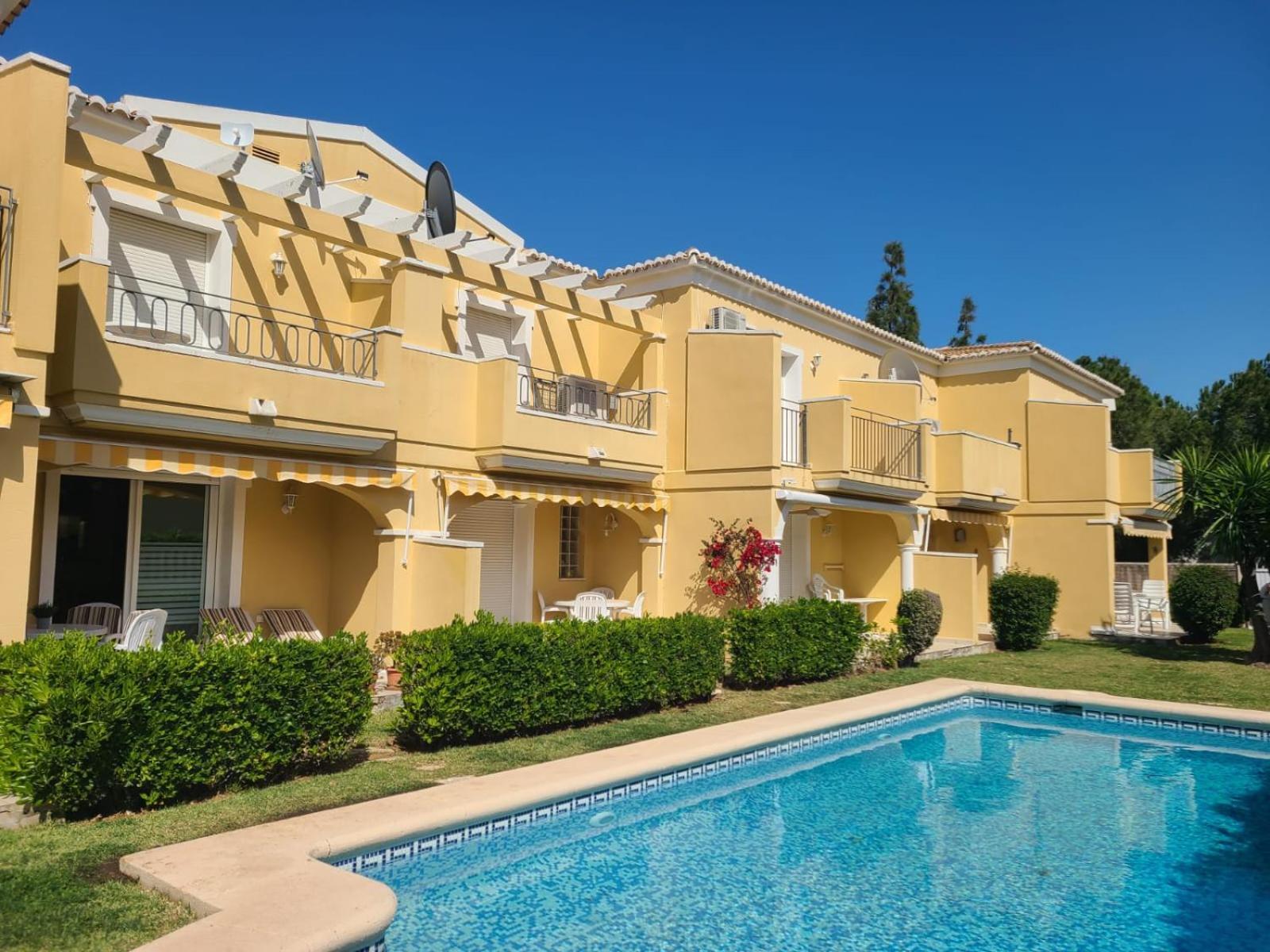 Bungalow Aldea Del Mar Els Poblets Exterior photo