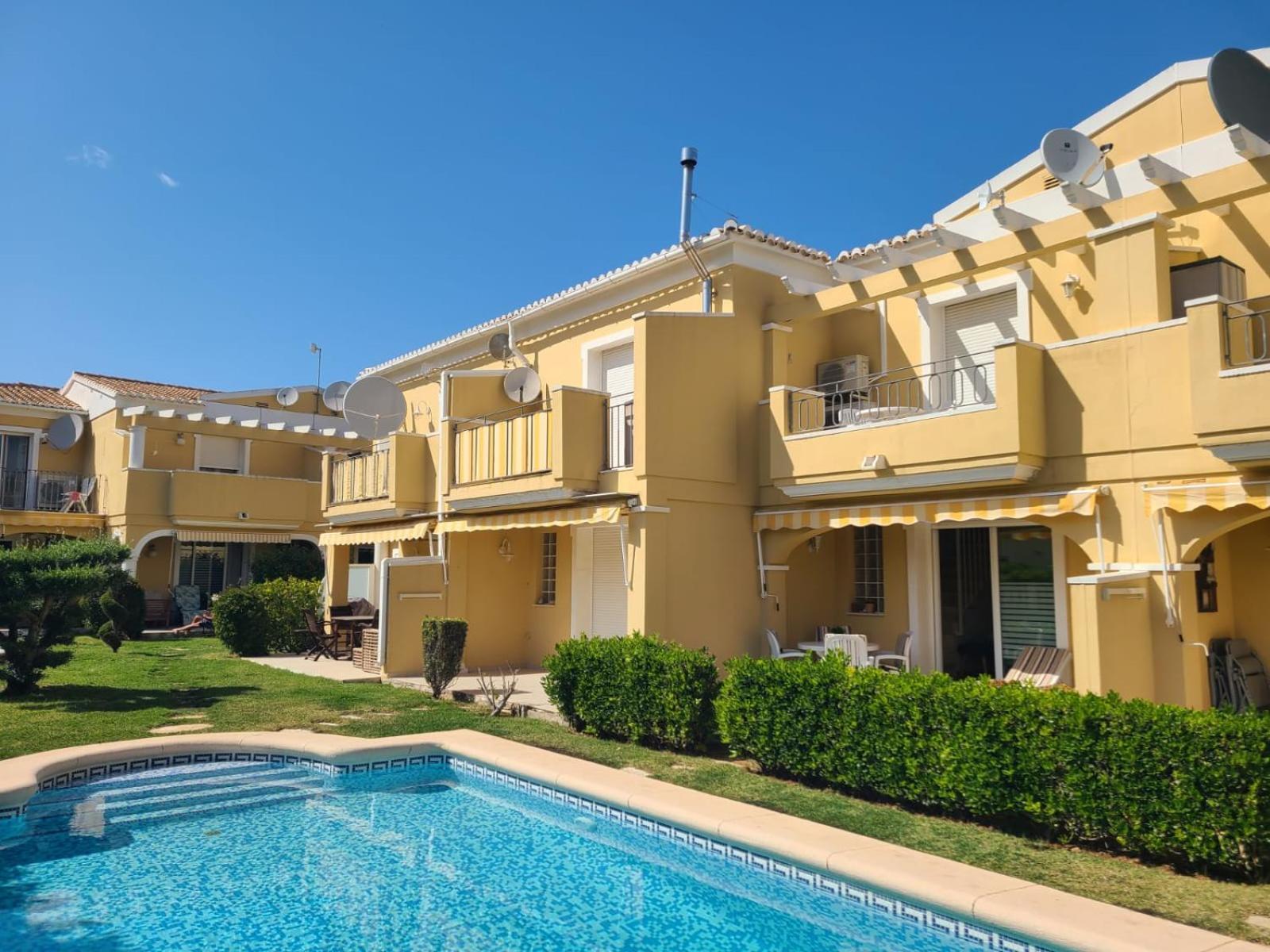 Bungalow Aldea Del Mar Els Poblets Exterior photo